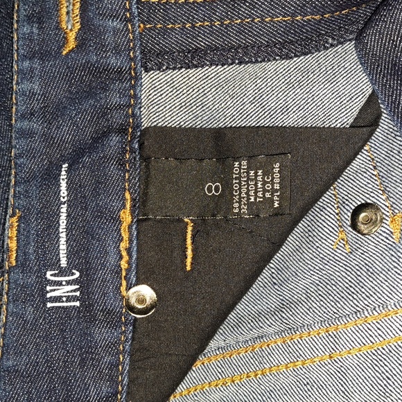 INC jeans Slim fit Skinny leg Size 8 - Picture 4 of 6